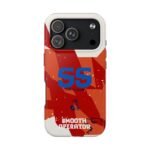 Front, iPhone 17 Pro (3) Carlos Sainz Williams F1 Mexico GP 2025 Helmet Inspired Phone Case