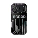 Oscar Piastri United states GP Helmet 2025 F1 Phone Case