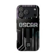 Oscar Piastri United states GP Helmet 2025 F1 Phone Case