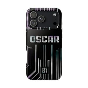 Oscar Piastri United states GP Helmet 2025 F1 Phone Case