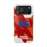 Front, iPhone 17 Pro Max (3) Carlos Sainz Williams F1 Mexico GP 2025 Helmet Inspired Phone Case