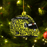 MOCKUP_2 Sided Plastic Custom shaped ornament Original