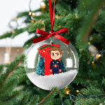 Max MV1 Christmas Bauble ornament