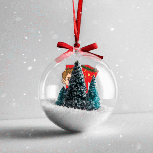 Mockup Clear Plastic Christmas Bauble (3)