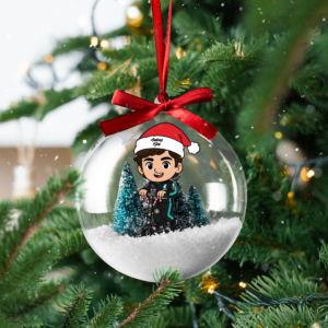 Kimi Antonelli F1 christmas bauble ornament