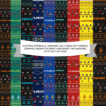 F1 Ugly Sweater Gift Wraps - Ready to Print