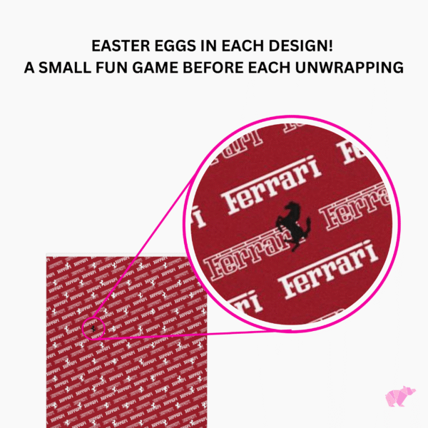Mockups with Watermark F1 Ugly Sweater Gift Wraps - Ready to Print