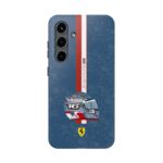charles leclerc F1 singapore GP 2025 racing helemt