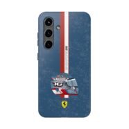 charles leclerc F1 singapore GP 2025 racing helemt