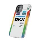 Side, iPhone 12 Mini Oscar Piastri United states GP Race Suit 2025 f1 Phone Case
