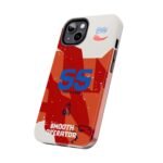 Side, iPhone 13 Carlos Sainz Williams F1 Mexico GP 2025 Helmet Inspired Phone Case