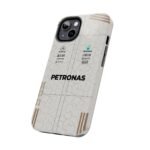Side, iPhone 13 Kimi Antonelli KA12 US GP 2025 Race Suit Phone Case