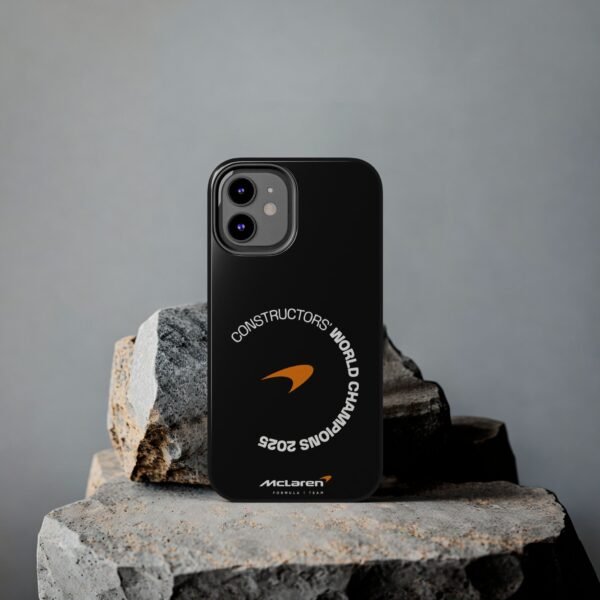 iPhone 12 Mini McLaren F1 Constructor Champions 2025 Phone Case