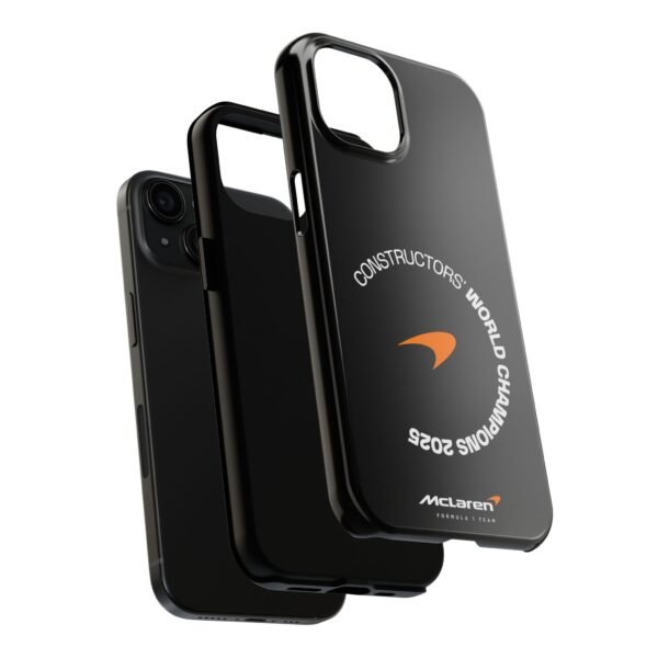 iPhone 15 (1) McLaren F1 Constructor Champions 2025 Phone Case
