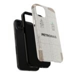 iPhone 15 (3) George Russell GR63 US GP 2025 Race Suit Phone Case