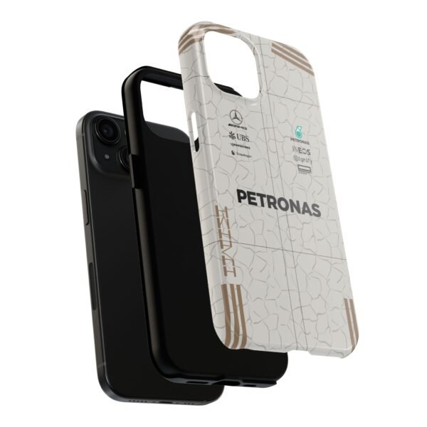 iPhone 15 (5) Kimi Antonelli KA12 US GP 2025 Race Suit Phone Case