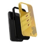 HAM F1 Singapore GP 2025 Racing Helmet Inspired Tough Phone Case