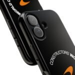 iPhone 16 (1) McLaren F1 Constructor Champions 2025 Phone Case