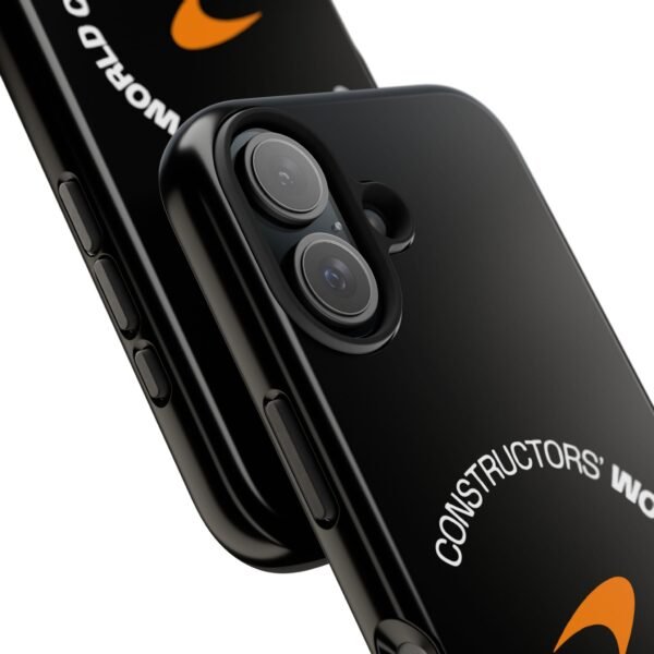 iPhone 16 (1) McLaren F1 Constructor Champions 2025 Phone Case