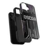 iPhone 16 Oscar Piastri United states GP Helmet 2025 F1 Phone Case