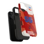 iPhone 16 (2) Carlos Sainz Williams F1 Mexico GP 2025 Helmet Inspired Phone Case