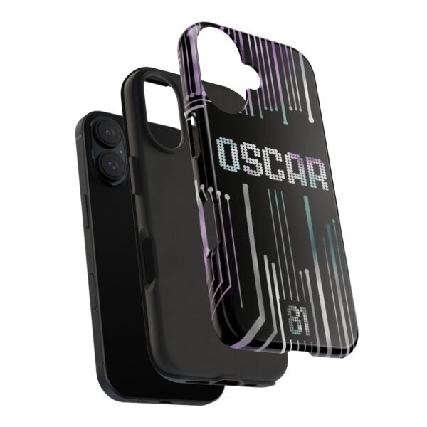 iPhone 16 Oscar Piastri United states GP Helmet 2025 F1 Phone Case