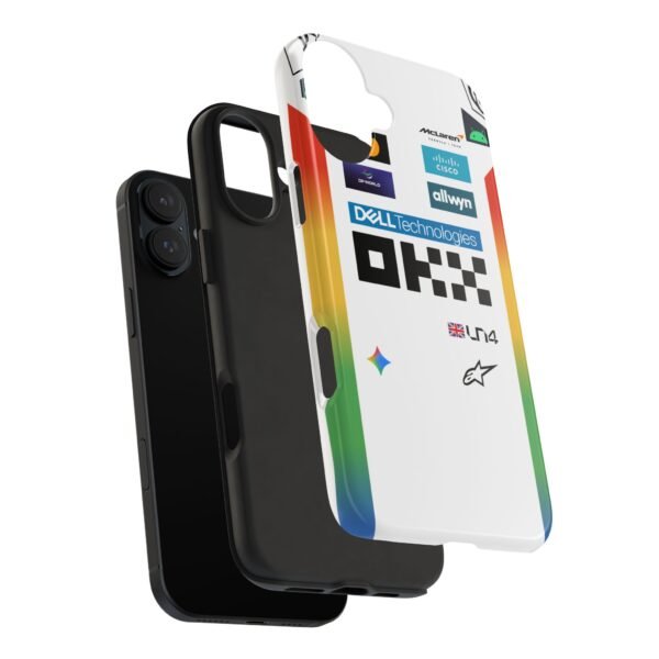 iPhone 16 Plus NOR F1 United states GP Race Suit 2025 f1 Phone Case