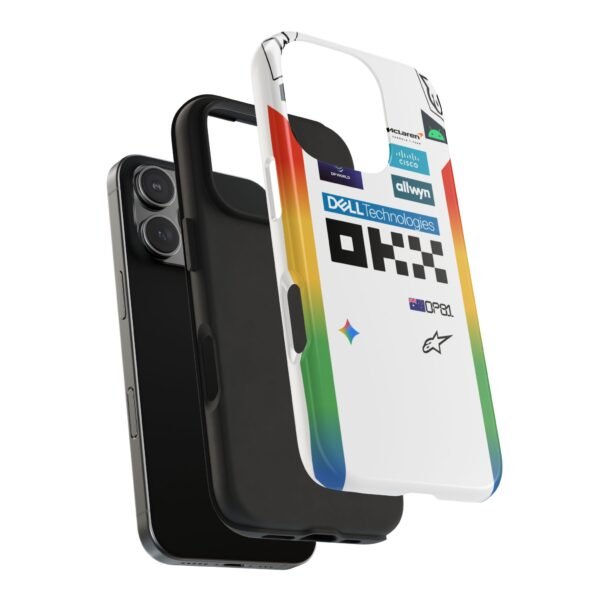 iPhone 16 Pro Oscar Piastri United states GP Race Suit 2025 f1 Phone Case