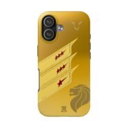 HAM F1 Singapore GP 2025 Racing Helmet Inspired Tough Phone Case