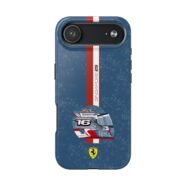Charles Leclerc F1 Singapore GP 2025 Racing Helmet Inspired Tough Phone Case