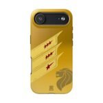 HAM F1 Singapore GP 2025 Racing Helmet Inspired Tough Phone Case