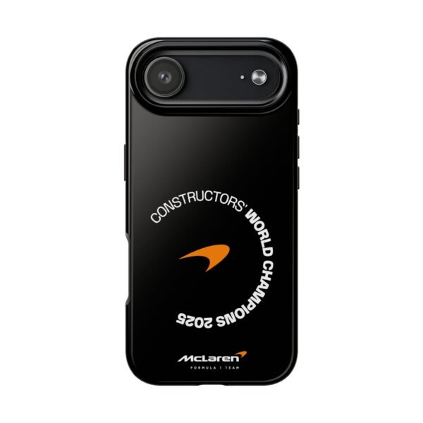 iPhone 17 Air McLaren F1 Constructor Champions 2025 Phone Case