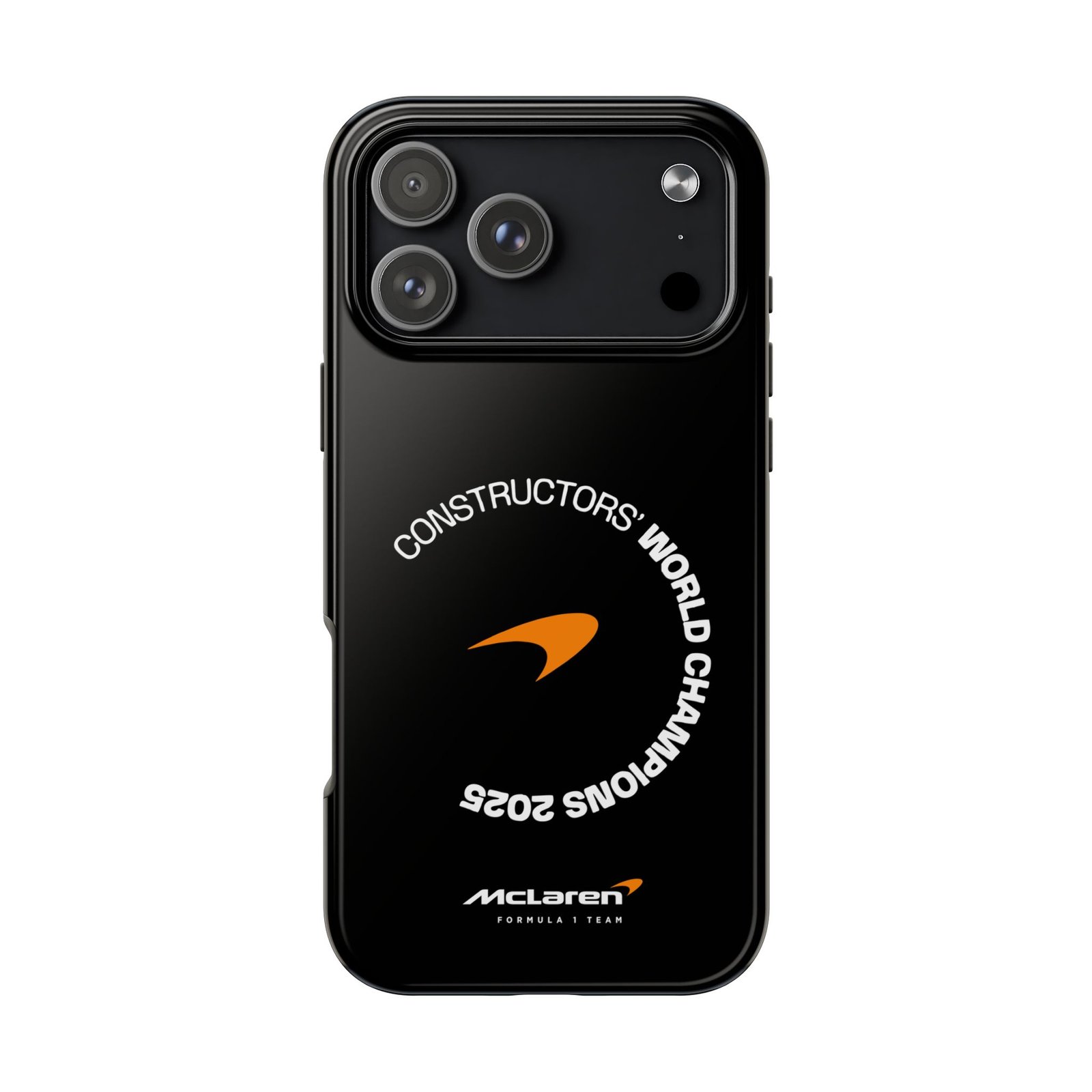 iPhone 17 Pro Max Mclaren constructor champions 2025 phone case
