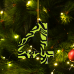 ln2 NOR 4 F1 Christmas Acrylic Ornament | McLaren Fan Gift