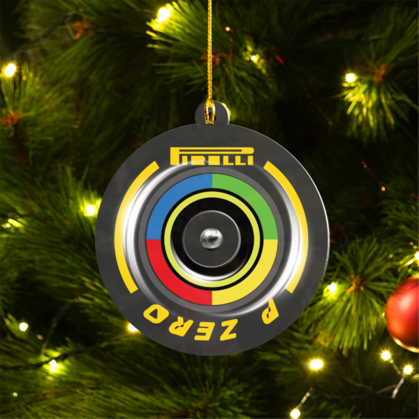 ss NOR 4 F1 Christmas Acrylic Ornament | McLaren Fan Gift
