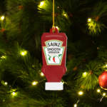 Carlos Sainz F1 Christmas Decoration Acrylic Ornaments