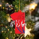 1234 VER1 F1 MV1 Christmas Acrylic Ornament | RBR Fan Gift