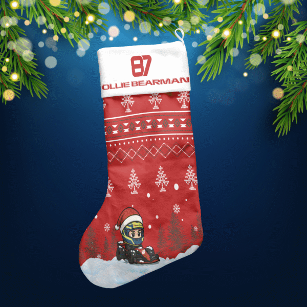 14 Carlos Sainz Christmas Stocking 2025 for F1 Fans