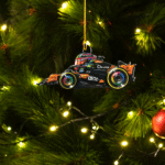 Oscar Piastri F1 Christmas decoration Acrylic ornaments