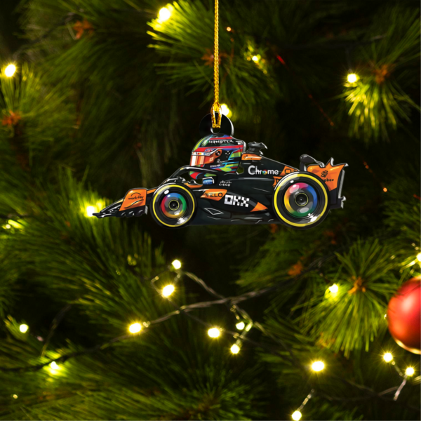 15 Oscar Piastri F1 Christmas decoration Acrylic ornaments