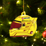 Lewis Hamilton F1 Christmas Decoration Acrylic Ornaments