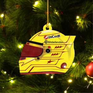 Lewis Hamilton F1 Christmas Decoration Acrylic Ornaments
