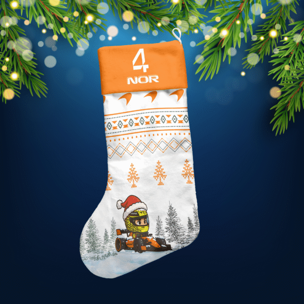 20 Lando Norris Christmas Stocking 2025 for F1 Fans