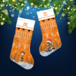 Oscar Piastri F1 christmas stocking