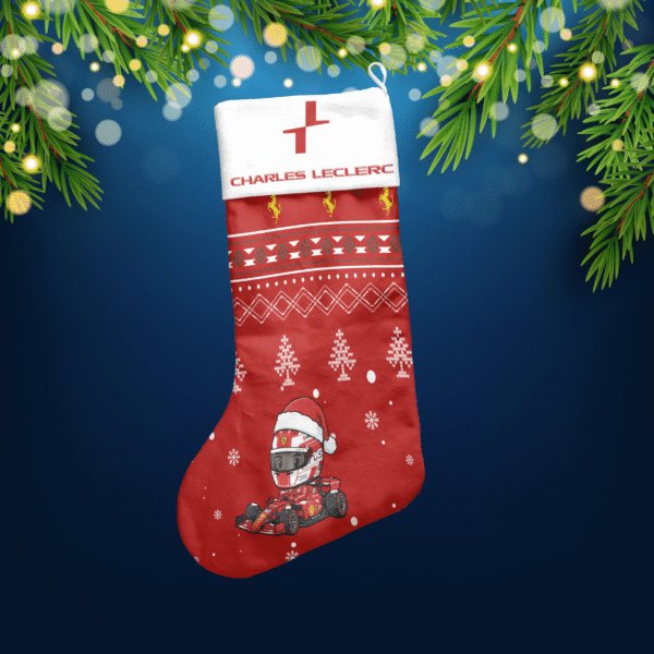 26 Carlos Sainz Christmas Stocking 2025 for F1 Fans