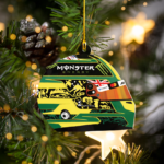 26 Oscar Piastri F1 OP81 Christmas Acrylic Ornament | McLaren Fan Gift