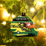 27 Oscar Piastri F1 OP81 Christmas Acrylic Ornament | McLaren Fan Gift
