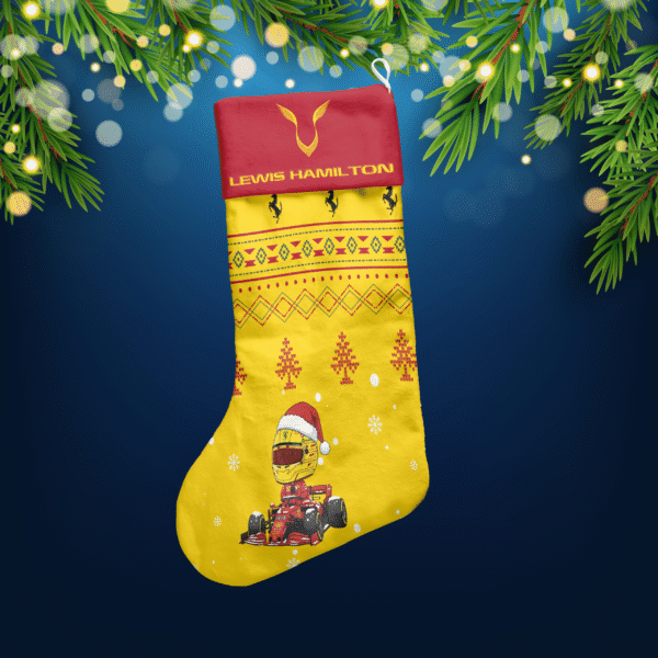 29 Carlos Sainz Christmas Stocking 2025 for F1 Fans