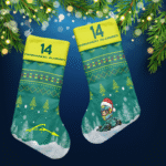 3 Fernando Alonso F1 Christmas Stocking 2025