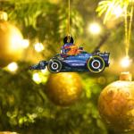 3 Carlos Sainz F1 CS55 Christmas Acrylic Ornament | F1 Fan Gift